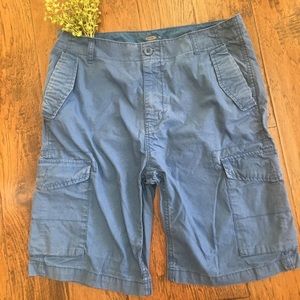 Men’s Blue Old Navy Cargo Shorts